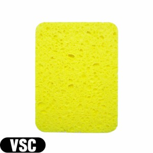 【ネコポス】【干渉･吸引･低周波用スポンジ】平型スポンジ(湿性導子用) VSC(S-C) スポンジ (112x84x8mm) x1枚 【送料無料】