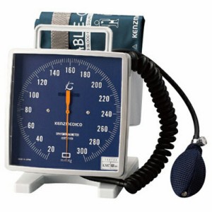 ケンツメディコ 大型アネロイド血圧計 SN-743（卓上型）No.543 - 軽量で持ち運びが容易な大型アネロイド血圧計！【送料無料】