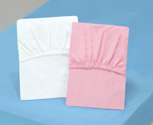 サイズ豊富な綿100％ボックスシーツ 同色2枚組 セミダブル
