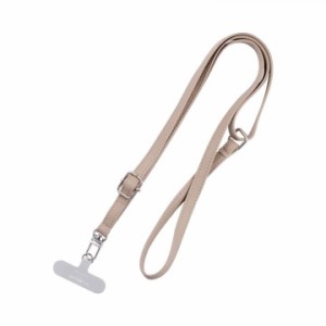 LEPLUS NEXT スマートフォン 汎用ショルダーストラップ SHOULTY MULTI STRAP PUレザータイプ