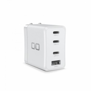 LilNob リルノブ LilNobShare GaN CIO 65W充電器 PSE 急速充電器 タイプC ACアダプター USB-C USB充電 充電アダプター(3USB-C&1USB-A) i