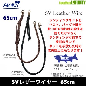 ●パームス　SVレザーワイヤー 65cm 【メール便配送可】 