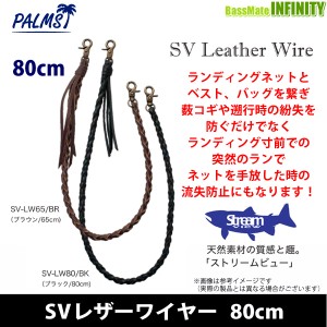 ●パームス　SVレザーワイヤー 80cm 【メール便配送可】 