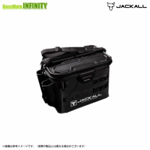 【送料無料】ジャッカル　タックルコンテナR ブラック Sサイズ 