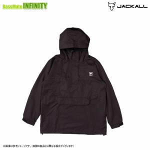 【SALE20％OFF】ジャッカル　ST アノラックジャケット ブラック 【bs014】