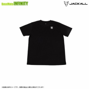 ジャッカル　MVS ドライTシャツ (ブラック) 【メール便配送可】 【24na】