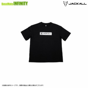 ジャッカル　ショートスリーブロゴTシャツ (ブラック) 【メール便配送可】 【24na】