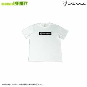 ジャッカル　ショートスリーブロゴTシャツ (ホワイト) 【メール便配送可】 【24na】