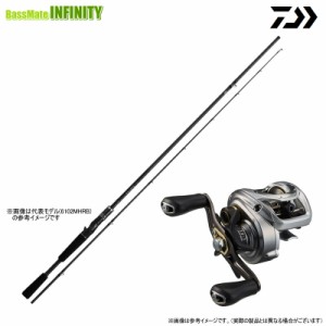 【バス釣り(ベイト)入門セット】●ダイワ　タトゥーラ XT 651LFB （ベイトモデル）＋ダイワ　24 バスX 100H (右ハンドル)