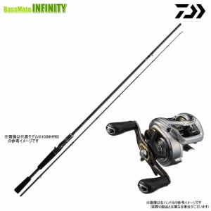 【バス釣り(ベイト)入門セット】●ダイワ　タトゥーラ XT 6111HSB （ベイトモデル）＋ダイワ　24 バスX 100HL (左ハンドル)