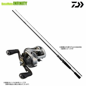 【バス釣り(ベイト)入門セット】●ダイワ　タトゥーラ XT 6112HSB （ベイトモデル）＋ダイワ　24 バスX 100HL (左ハンドル)