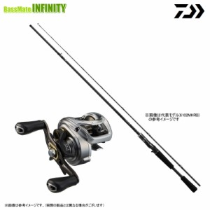 【バス釣り(ベイト)入門セット】●ダイワ　タトゥーラ XT 732MHFB （ベイトモデル）＋ダイワ　24 バスX 100H (右ハンドル)