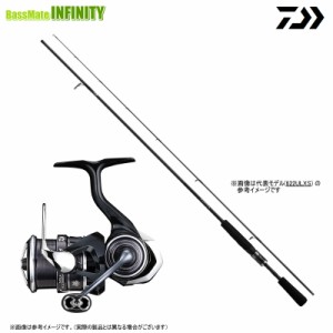 【バス釣り(スピニングモデル)入門セット】●ダイワ　タトゥーラ XT 621ULXS （スピニングモデル）＋ダイワ　23 タトゥーラ LT2500S-XH-Q