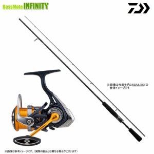 【バス釣り(スピニングモデル)入門セット】●ダイワ　タトゥーラ XT 621ULXS （スピニングモデル）＋ダイワ　20 レブロス LT2500S-H