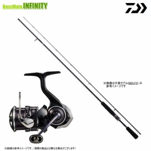 【バス釣り(スピニングモデル)入門セット】●ダイワ　タトゥーラ XT 642LFS （スピニングモデル）＋ダイワ　23 タトゥーラ FC LT2500SS-H