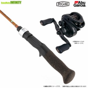 【トラウト（渓流）入門セット】●ジャッカル RGM ルースターギアマーケット　SPEC.T／135B ベイトモデル＋アブガルシア　ロキサーニ BC 