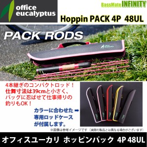 【在庫限定10％OFF】オフィスユーカリ　ホッピンパック 4P 48UL 【bsr002】