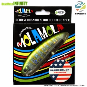 【在庫限定20％OFF】オーバスライブ　MOLAMOLA モラモラ Original USA逆輸入特別カラー(黒パケ) 【24bsb】