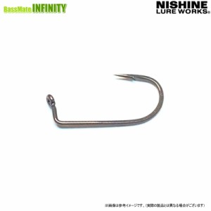 ●NISHINE LURE WORKS ニシネルアーワークス　ニシネ DS フック ＃5 【メール便配送可】 