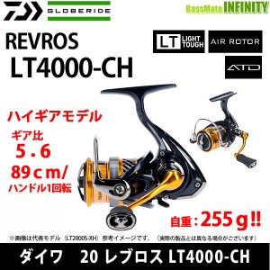 ●ダイワ　20 NEW レブロス LT4000-CH 