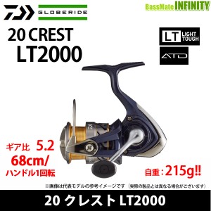 ●ダイワ　20 クレスト LT2000 