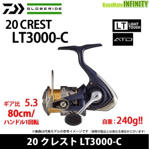 ●ダイワ　20 クレスト LT3000-C 