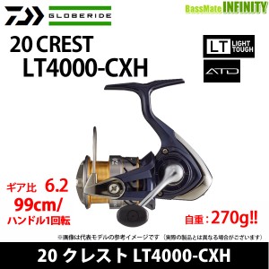 ●ダイワ　20 クレスト LT4000-CXH 