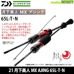 ●ダイワ　21 月下美人 MX AJING 65L-T・N