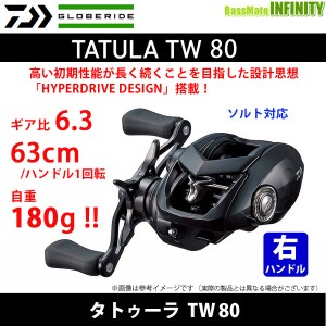 ●ダイワ　タトゥーラ TATULA TW 80 (右ハンドル) 