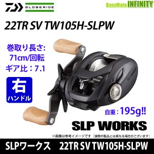 ●SLPワークス　22TR SV TW105H-SLPW（右ハンドル） 