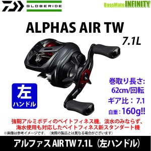 ●ダイワ　20 アルファス AIR TW 7.1L（左ハンドル） 