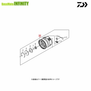 ●ダイワ　23 エアリティ LT2500S-XH(4550133110603)用 純正標準スプール (部品コード128E70)　【キャンセル及び返品不可商品】 