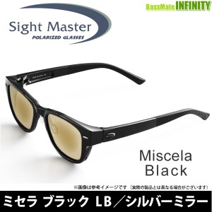 ●ティムコ　サイトマスター ミセラ ブラック (LB／シルバーミラー) 