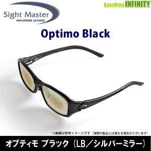 ●ティムコ　サイトマスター オプティモ ブラック (LB／シルバーミラー) 