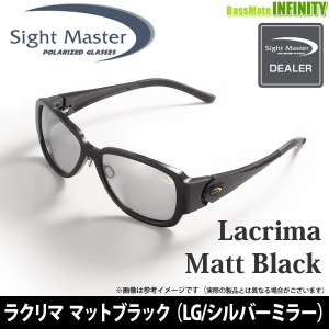 ●ティムコ　サイトマスター ラクリマ マットブラック (LG/シルバーミラー) 