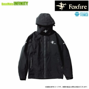 ●フォックスファイヤー　GORE-TEX ハイドロマスタージャケット ブラック 