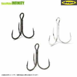 デプス Deps　TREBLE HOOK OUT BARB トレブルフック アウトバーブ 3/0 