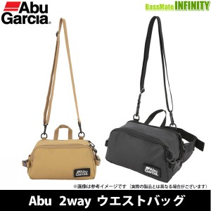 ●アブガルシア Abu　2way ウエストバッグ 