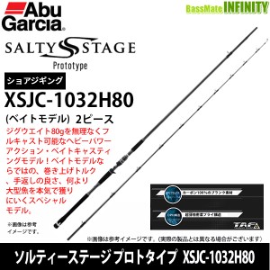 ●アブガルシア　ソルティーステージ プロトタイプ ショアジギング XSJC-1032H80 (ベイトモデル)