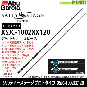 ●アブガルシア　ソルティーステージ プロトタイプ ショアジギング XSJC-1002XX120 (ベイトモデル)