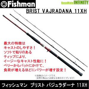 ●Fishman フィッシュマン　BRIST ブリスト VAJRADANA バジュラダーナ 11XH (FBR-11XH)