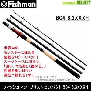 ●Fishman フィッシュマン　ブリスト コンパクト BC4 8.3XXXH (FBC4XXXH83) 