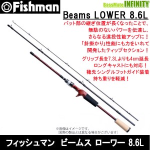 ●Fishman フィッシュマン　Beams ビームス LOWER ローワー 8.6L 