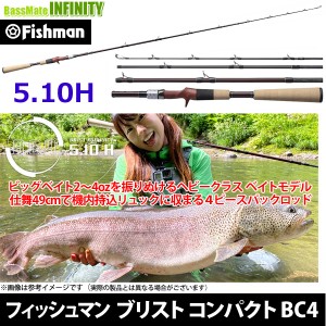 【送料無料】●Fishman フィッシュマン　ブリスト コンパクト BC4（ビーシーフォー） 5.10H 