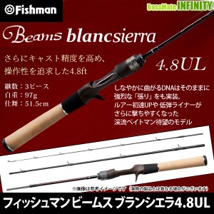 ●【送料無料】Fishman フィッシュマン　Beams ビームス blancsierra ブランシエラ 4.8UL 