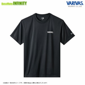 バリバス　VARIVAS×NEWERA ドライテックTシャツ VAT-49 (ブラック) 【メール便配送可】 