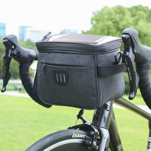 自転車 フロントバッグ ハンドルバーバッグ フレームバッグ トップチューブバッグ バッグ 大容量 防水 ショルダーバッグ