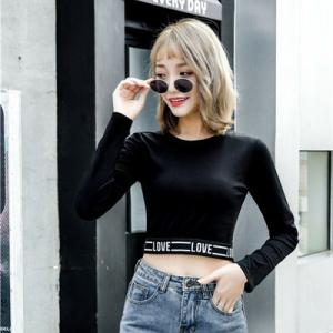 ショート丈 Tシャツ 長袖の通販 Au Pay マーケット