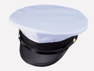 ジーベック【XEBEC】18520 制帽カバー（綿ギャバ）警備/ガードマン/警察官/帽子カバー