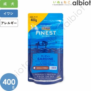 フィッシュ4ドッグ サーディン 400g